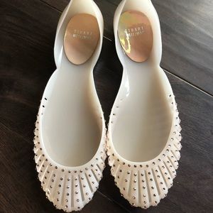 Stuart Weitzman Jealous Jelly d'Orsay Flat